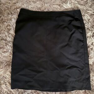BCBG MAX AZRIA Classic Black Women's Skirt